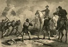 Sherman's March to the Sea (1878). Creator: Albert Bobbett