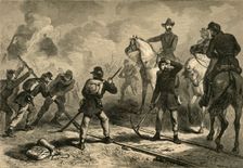 Sherman's March to the Sea (1878). Creator: Albert Bobbett