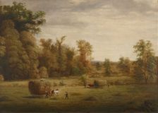 Sherman's Meadow, date unknown, c1830-1892. Creator: Jacob Cox