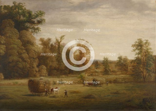 Sherman's Meadow, date unknown, c1830-1892. Creator: Jacob Cox.