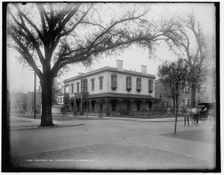 Sherman's old headquarters, Savannah, Ga., c1900. Creator: Unknown