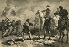 Sherman's March to the Sea (1878). Creator: Albert Bobbett