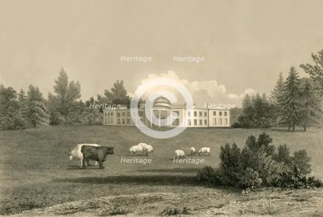 'Shernfold Park', 1835. Creator: Charles J Smith.