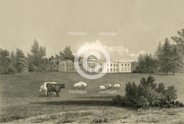 'Shernfold Park', 1835. Creator: Charles J Smith.