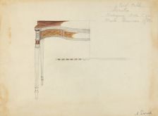 Sheraton Card Table, 1935/1942. Creator: Nicholas Gorid