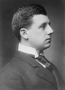 Sherburn M. Becker, 1918. Creator: Bain News Service