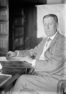 Sherburne G. Hopkins, Lawyer, 1914. Creator: Harris & Ewing