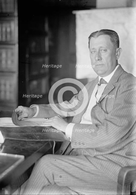 Sherburne G. Hopkins, Lawyer, 1914. Creator: Harris & Ewing.