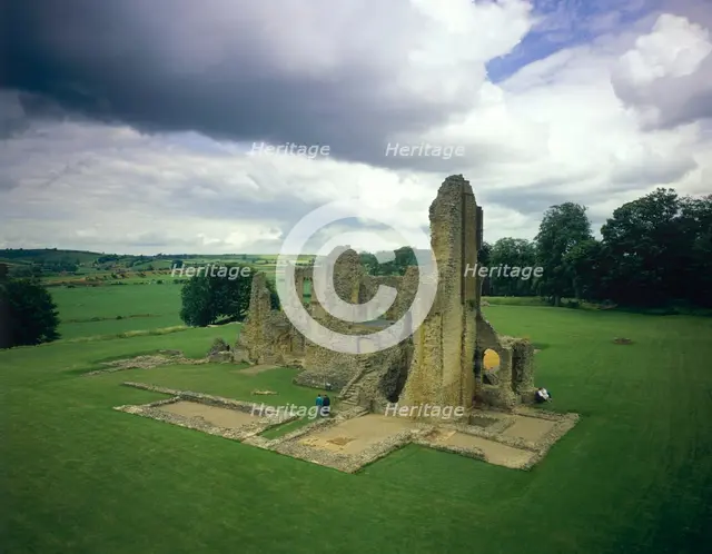 Sherborne Old Castle, Dorset, 1986. Artist: Unknown