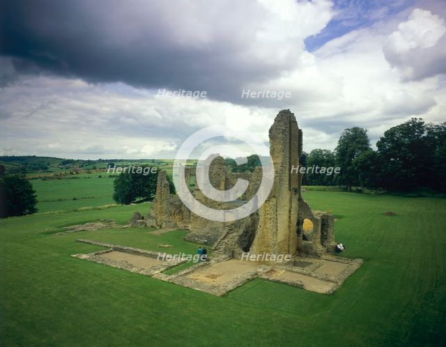 Sherborne Old Castle, Dorset, 1986. Artist: Unknown