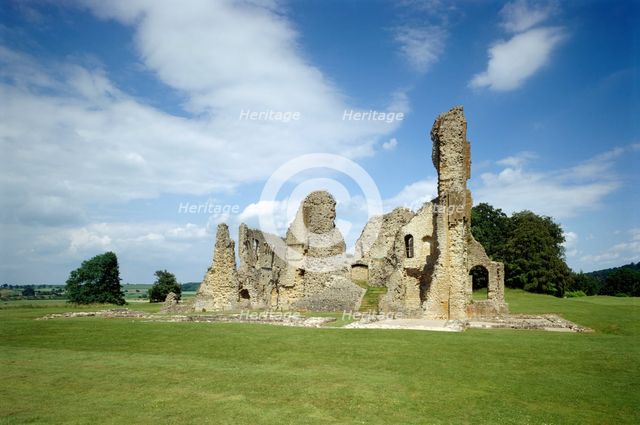 Sherborne Old Castle, Dorset, 2006. Artist: Historic England Staff Photographer.