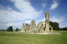 Sherborne Old Castle, Dorset, 2006. Artist: Historic England Staff Photographer