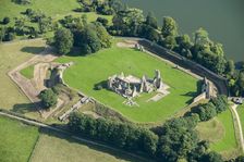 Sherborne Old Castle, Dorset, c2010s(?). Artist: Damian Grady