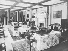 Sherborne House, Gloucestershire - The Lord Sherborne 1910