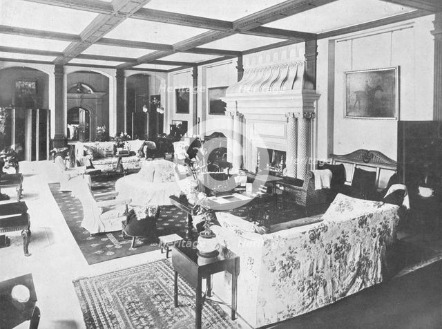 'Sherborne House, Gloucestershire - The Lord Sherborne', 1910. Artist: Unknown.