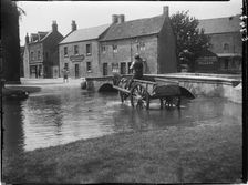 Sherborne Street, Bourton-on-the-Water, Cotswold, Gloucestershire, 1907. Creator: Katherine Jean Macfee
