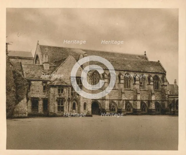 'Sherborne School', 1923. Artist: Unknown.