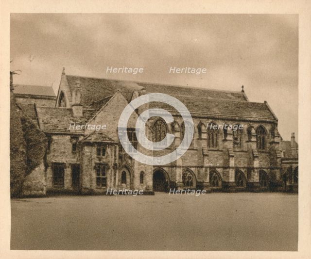 'Sherborne School', 1923. Artist: Unknown.