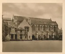 Sherborne School 1923