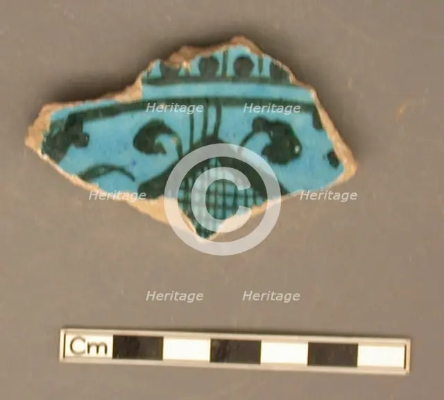Sherd, (15th-16th century?). Creator: Unknown.