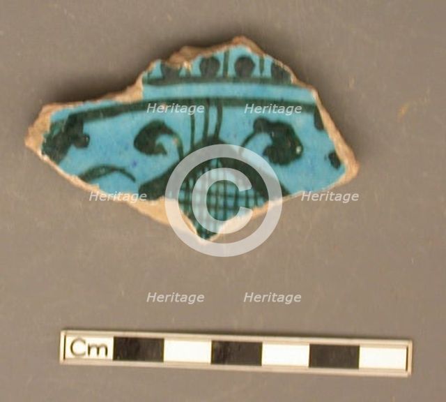 Sherd, (15th-16th century?). Creator: Unknown.