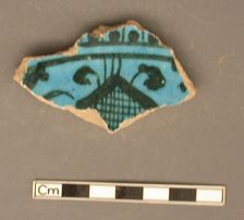 Sherd, (15th-16th century?). Creator: Unknown