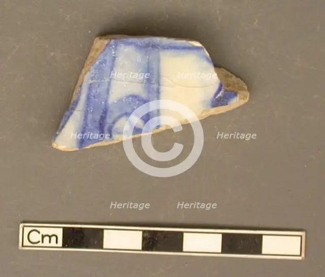 Sherd, (15th-16th century?). Creator: Unknown.
