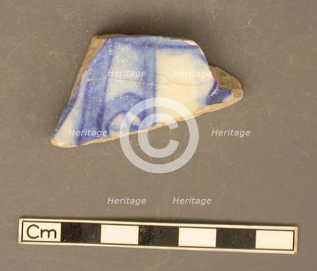 Sherd, (15th-16th century?). Creator: Unknown.