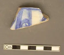 Sherd, (15th-16th century?). Creator: Unknown