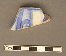 Sherd, (15th-16th century?). Creator: Unknown