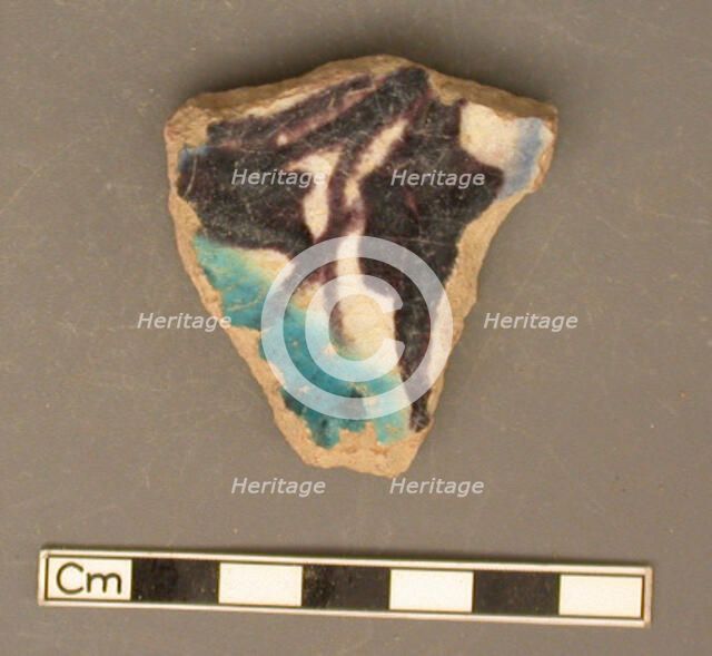 Sherd, (15th-16th century?). Creator: Unknown.