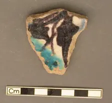 Sherd, (15th-16th century?). Creator: Unknown