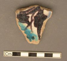 Sherd, (15th-16th century?). Creator: Unknown