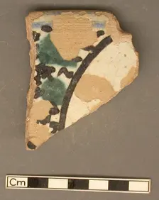 Sherd, (16th century?). Creator: Unknown