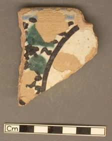 Sherd, (16th century?). Creator: Unknown