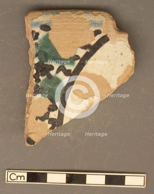 Sherd, (16th century?). Creator: Unknown.