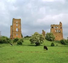 Sheriff Hutton Castle, 12th century
