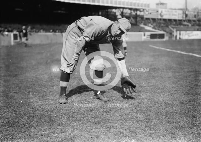 Sherry Magee, Philadelphia, NL (baseball), 1910. Creator: Bain News Service.