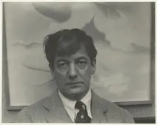 Sherwood Anderson, 1923. Creator: Alfred Stieglitz