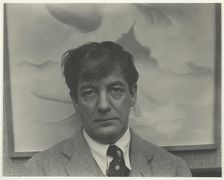 Sherwood Anderson, 1923. Creator: Alfred Stieglitz