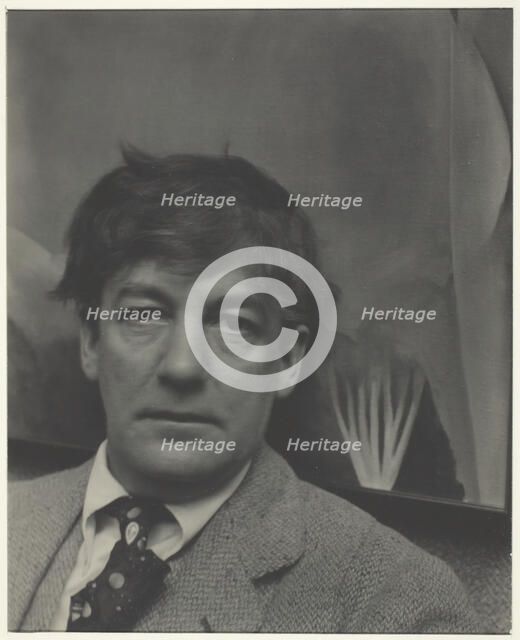 Sherwood Anderson, 1923. Creator: Alfred Stieglitz.