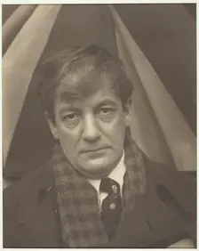 Sherwood Anderson, 1923. Creator: Alfred Stieglitz