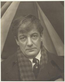 Sherwood Anderson, 1923. Creator: Alfred Stieglitz