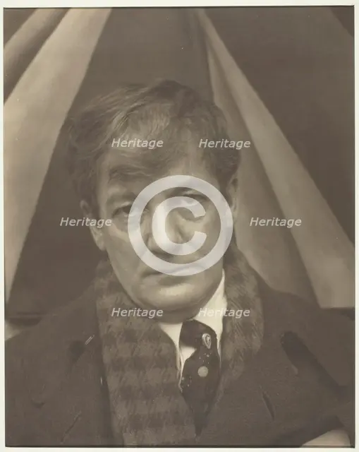 Sherwood Anderson, 1923. Creator: Alfred Stieglitz.