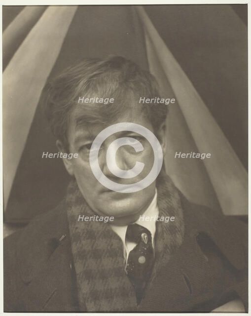 Sherwood Anderson, 1923. Creator: Alfred Stieglitz.