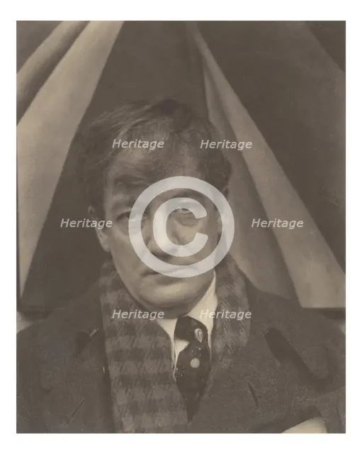 Sherwood Anderson, 1923. Creator: Alfred Stieglitz.