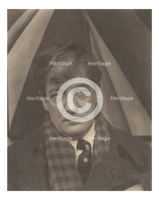 Sherwood Anderson, 1923. Creator: Alfred Stieglitz.