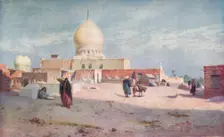 Sheykh's Tomb at Damietta c1880, (1904). Artist: Robert George Talbot Kelly