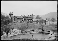 Shibden Hall, Shibden, Halifax, Calderdale, 1942. Creator: George Bernard Wood