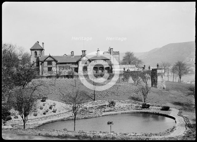 Shibden Hall, Shibden, Halifax, Calderdale, 1942. Creator: George Bernard Wood.